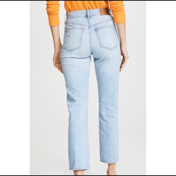 Madewell Denim - MADEWELL Perfect Summer Jean